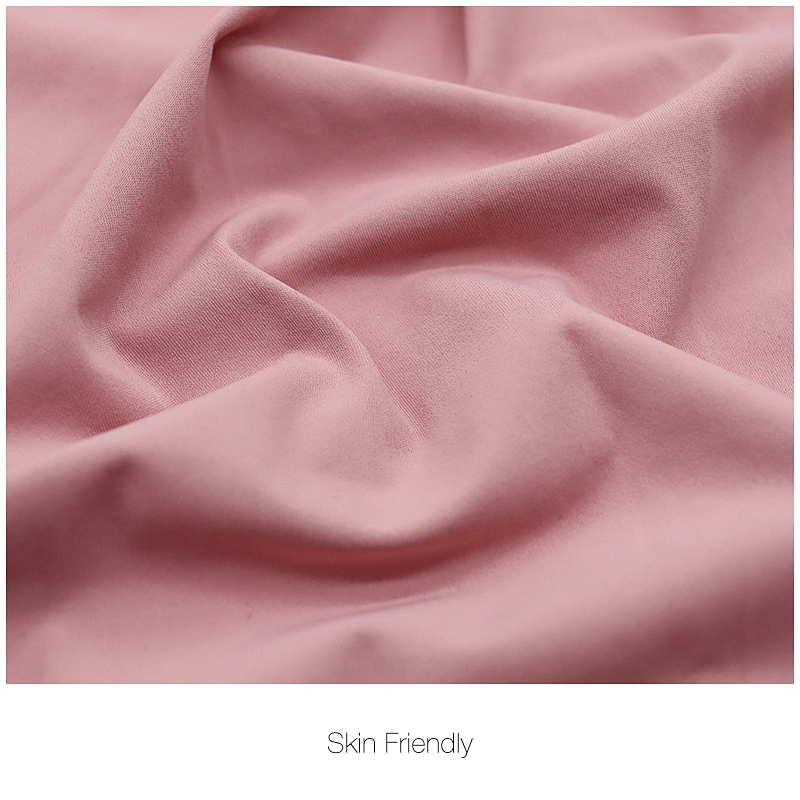 High density and high stretch  nylon spandex free cut fabric